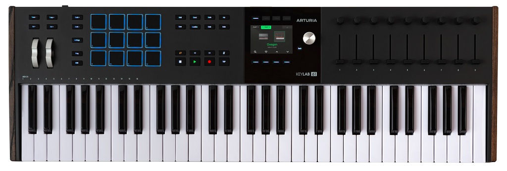 arturia keylab MK3 midikeyboard